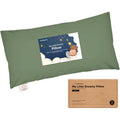 Toddler Pillow with Pillowcase - 10x18 My Little Dreamy Kids Travel Bed Pillows for Sleeping, Organic Cotton Small Pillowcase, Soft &…