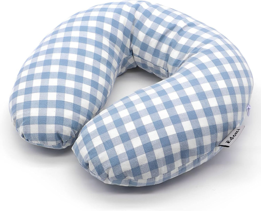 Edomi Buckwheat Pillow for Side Sleepers Cervical Neck Cooling Pillows U Shaped Pillow Ergonomic Travel Head Pillow for Sleeping Buckwheat…