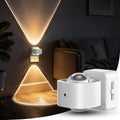 Briignite Night Light Projector, LED Night Lights Plug into Wall, 180° Rotating Night Light for Kids, Dusk to Dawn Sensor, 0-150LM…