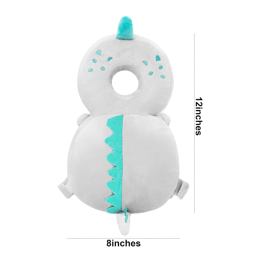 Baby Back Potection Toddler Safety Protector Cushion Pad Toddler Backpack for Crawling Walking Adjustable Toddlers Back Safety Pad for…