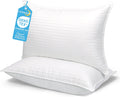 Cozsinoorbedding COZSINOOR Bed Pillows for Sleeping King Size Cozy Dream Series Hotel Quality Pillows Plush Fiber, Breathable Cover Skin-Fr…