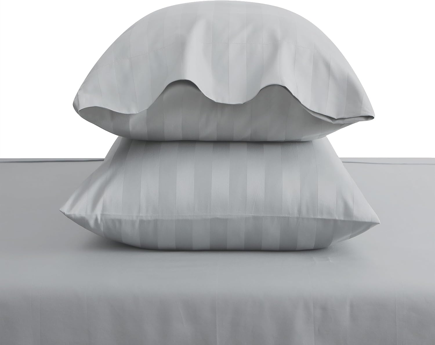 ShunjieHome 100% Egyptian Cotton Pillow Cases Set of 2, King Size 400 Thread Count Cooling Pillowcases, Soft and Breathable Pillow Covers w…
