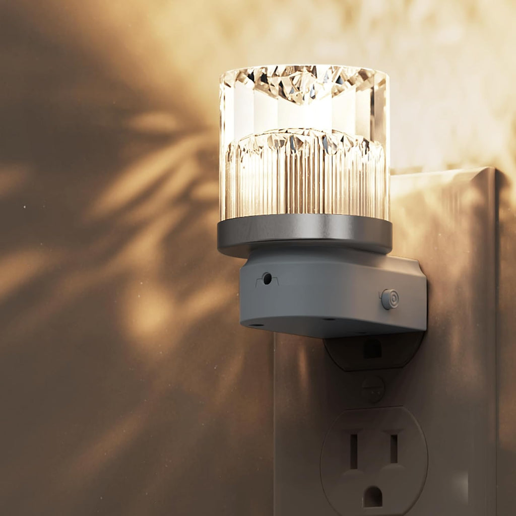L LOHAS LED Night Light, Night Lights Plug into Wall, 3000K Soft Light LED NightLights, Built in Dusk to Dawn Sensor for Hallway…