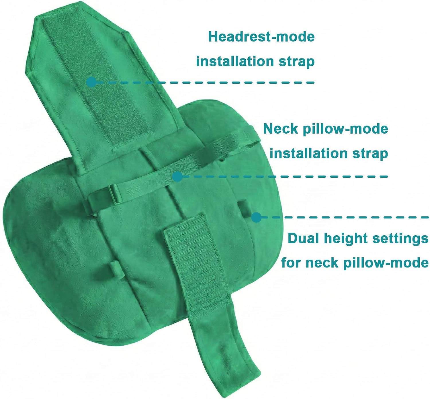 WELBRIT 2PCS Car Pillow for Car Neck Pillow for Driving Seat Neck Support Soft Cushion Back Support Head-Rests for Vehicle Sleeping…