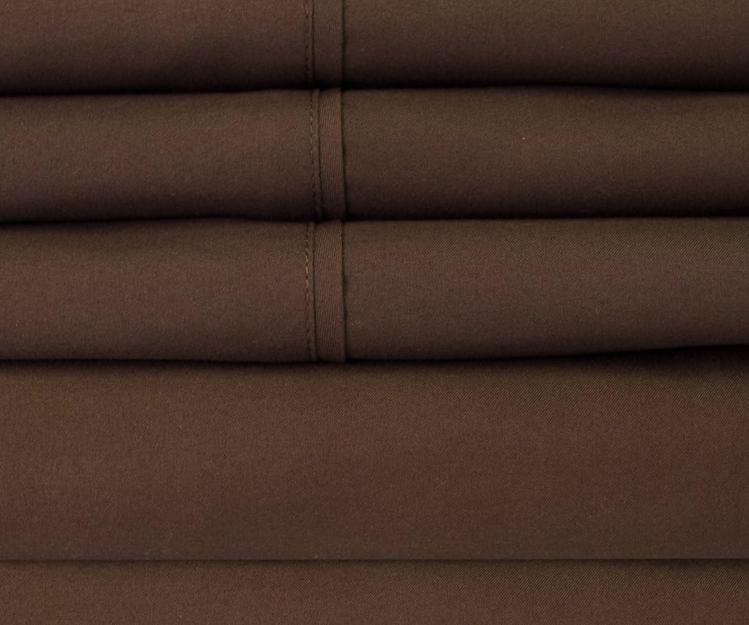 Twin XL Size Bed Sheets - 4 Piece 1500 Supreme Collection Fine Brushed Microfiber Deep Pocket Twin X-Large Sheet Set Bedding - 1 EXTRA…