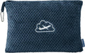 Bedelite Travel Blanket with Bag, Ultra-Soft Jacquard Fleece Blanket with Luggage Sleeve & Backpack Clip, Airplane Blanket Travel Essential…