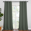 NICETOWN Room Darkening Curtain Panels - Toddler Boy Bedroom Drapes with Grommet Top, Energy Smart Window Treatment Curtains(Dark…
