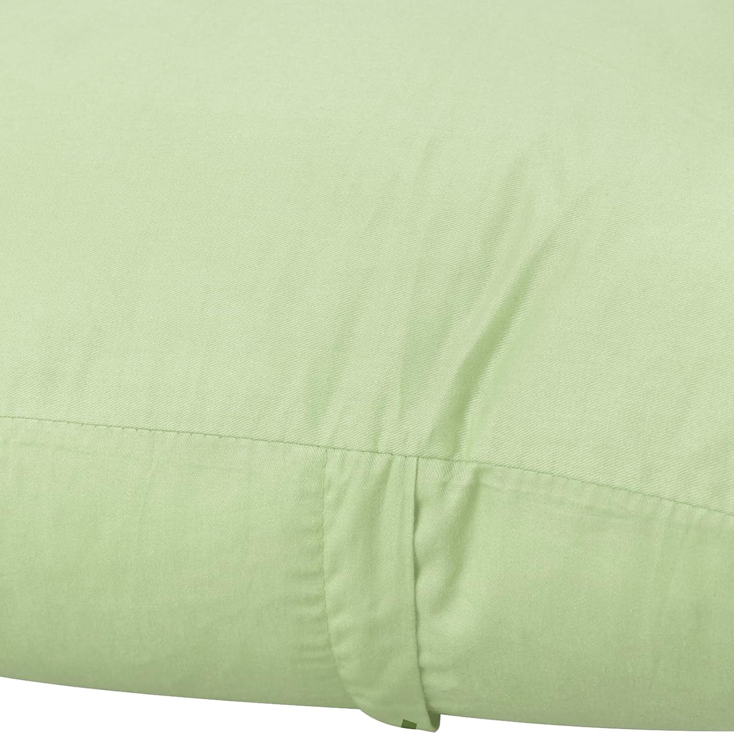 Thmyo 4-Pack 100% Cotton Comfortable Solid Decorative Throw Pillow Case Square Cushion Cover Pillowcase Sublimation Blank Pillow Covers(18x…