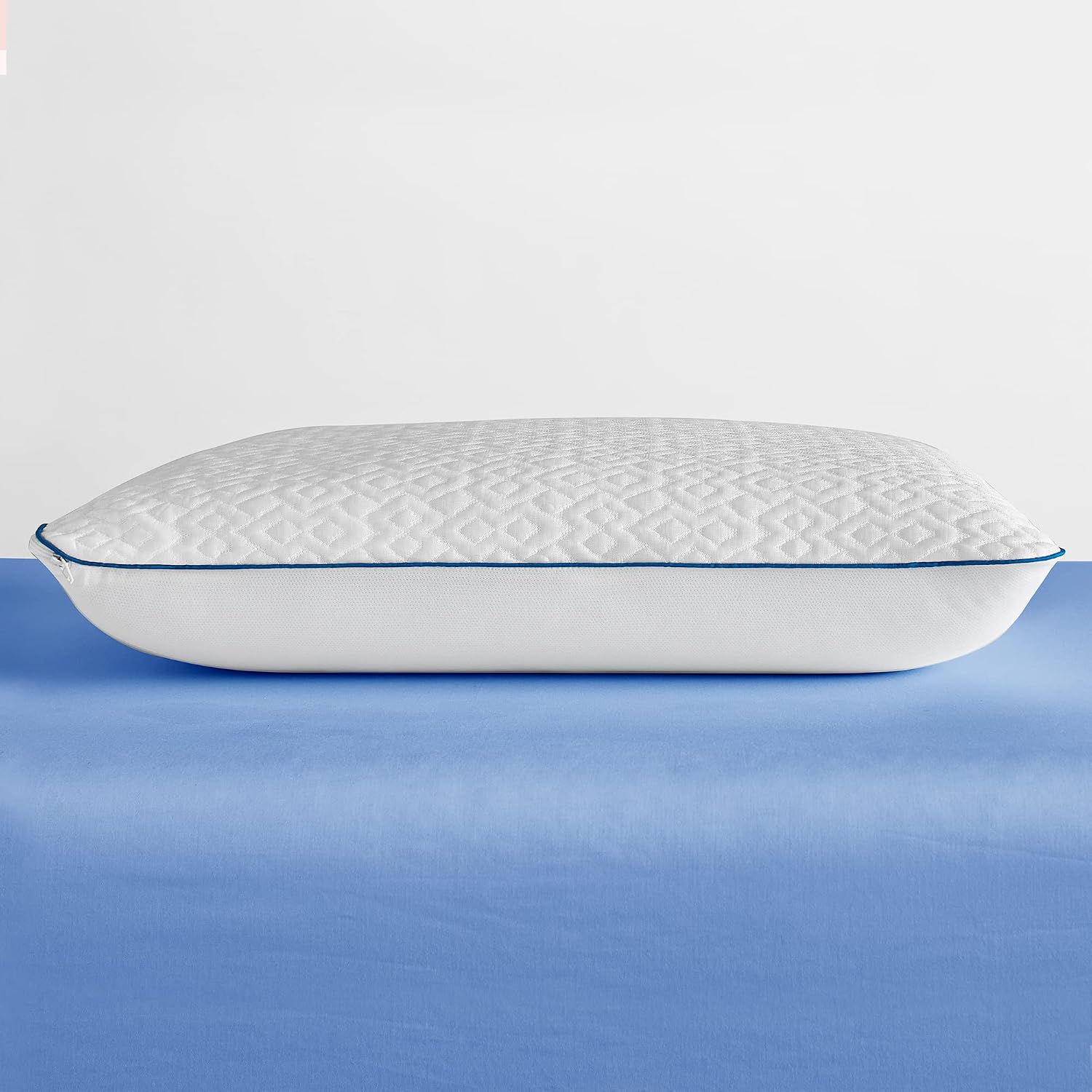 SleepInnovations Sleep Innovations Forever Cool Gel Memory Foam Pillow, Standard (Pack of 2), White 2 Count 2 Count White