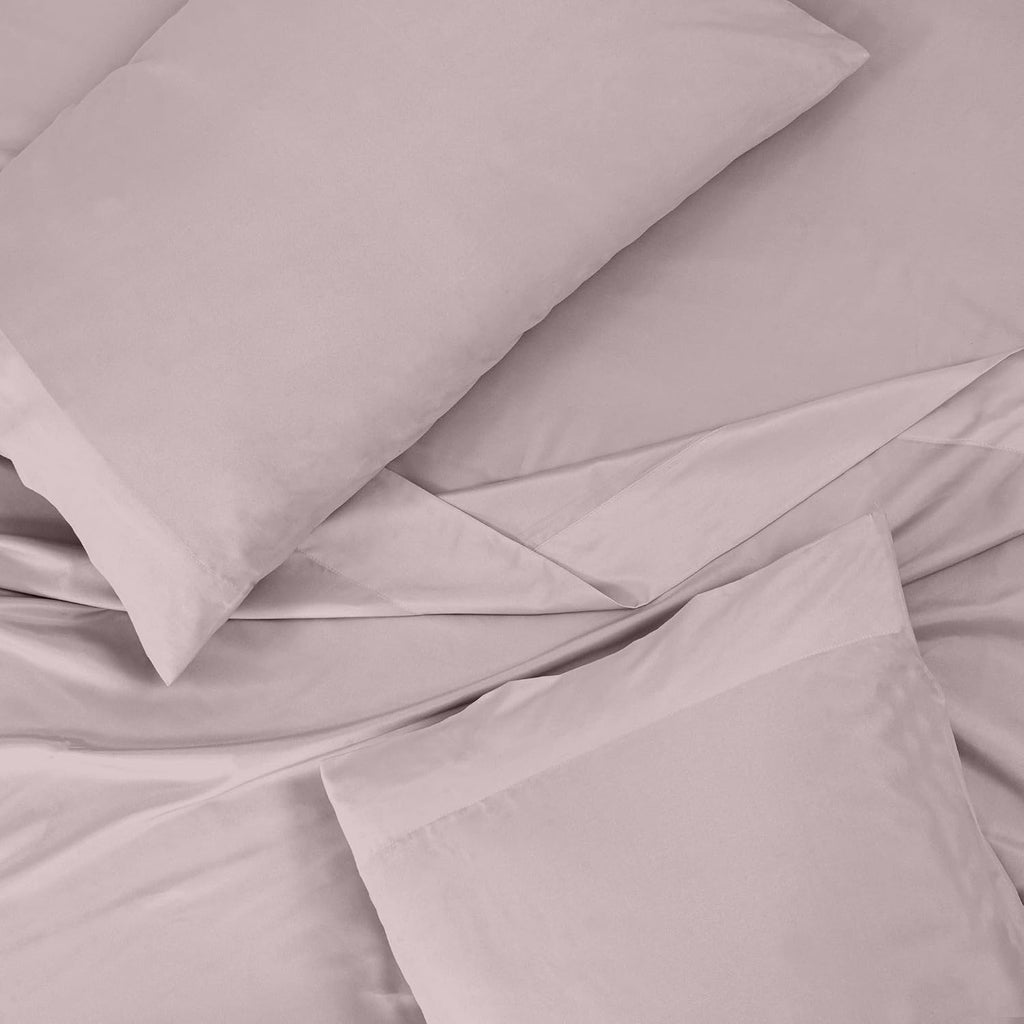 Royalelinens ROYALE LINENS 300 Thread Count 100% Long Staple Combed Cotton Sheet Set - 3 Piece Twin Bed Sheets - 1 Fitted, 1 Flat & Pillow…