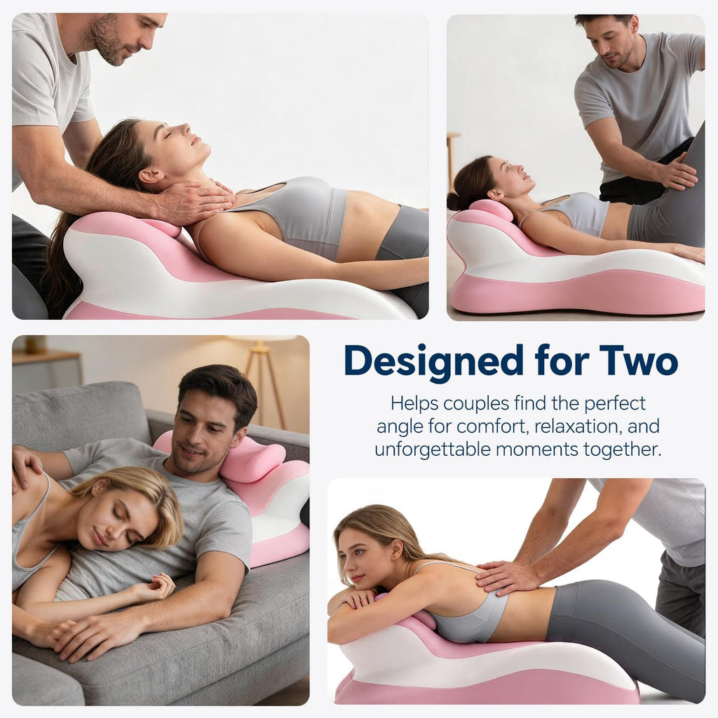 Generic Ergonomic Reading Pillow, Memory Foam Wedge Pillow, Adjustable Pillows, Multi-Positional Support Cushion for Stomach Sleeper…