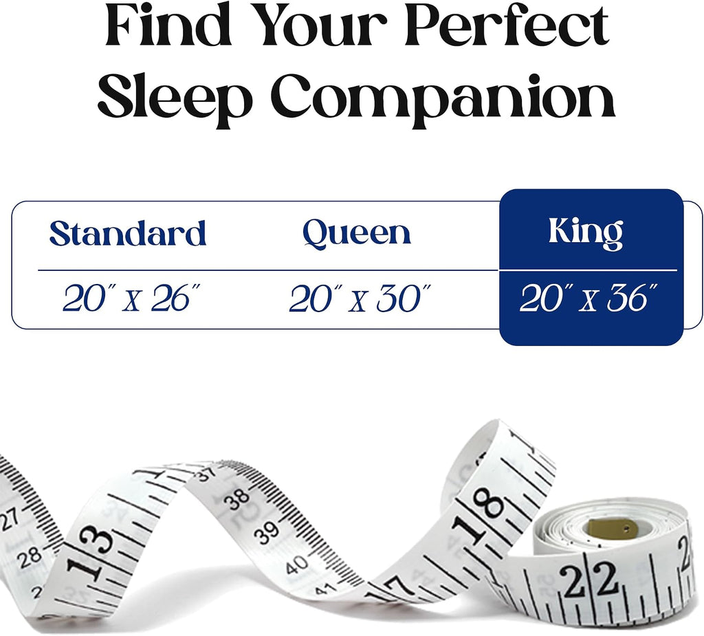 SLEEPHORIA Cooling Pillow Cases - BreezeWeave King Size Set of 2 Pillowcases for Hot Sleepers & Cool, Deep Rest - Cloud Soft, Silky…