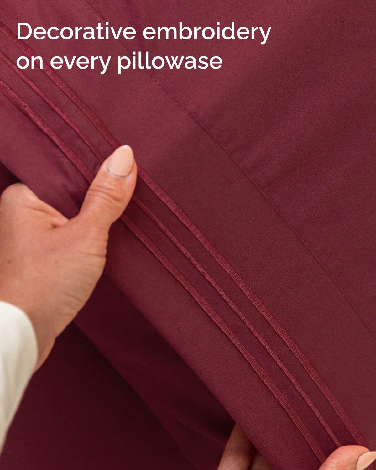 Twin XL Size 3 Piece Sheet Set - Comfy Breathable & Cooling Sheets - Hotel Luxury Bed Sheets for Women & Men - Deep Pockets, Easy-Fit…