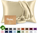 BareHome Bare Home 100% Mulberry Silk Pillowcase for Hair and Skin - Ultra 6A Grade 19 Momme Silk Pillow Case - Hidden Zipper - Breathable…
