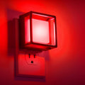 DORESshop Red Night Light [2 Pack], Night Lights Plug Into Wall, Night Light Dusk to Dawn Sensor, LED NightLight Adjustable Brightness…