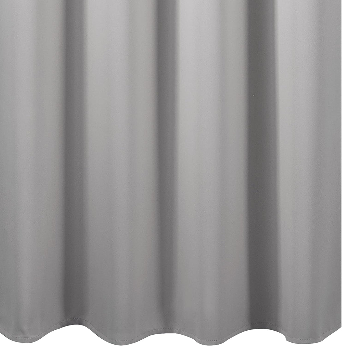 Lemomo Blackout Curtains 66 x 84 inch/Light Grey Curtains Set of 2 Panels/Thermal Insulated Room Darkening Bedroom Curtains 84 inch Grey