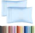 Queen Pillow Cases Set of 2 - Ultra Soft Hotel Quality Pillowcase Covers - Comfy, Cozy & Wrinkle Free - Shrink, Stain & Fade Resistant…