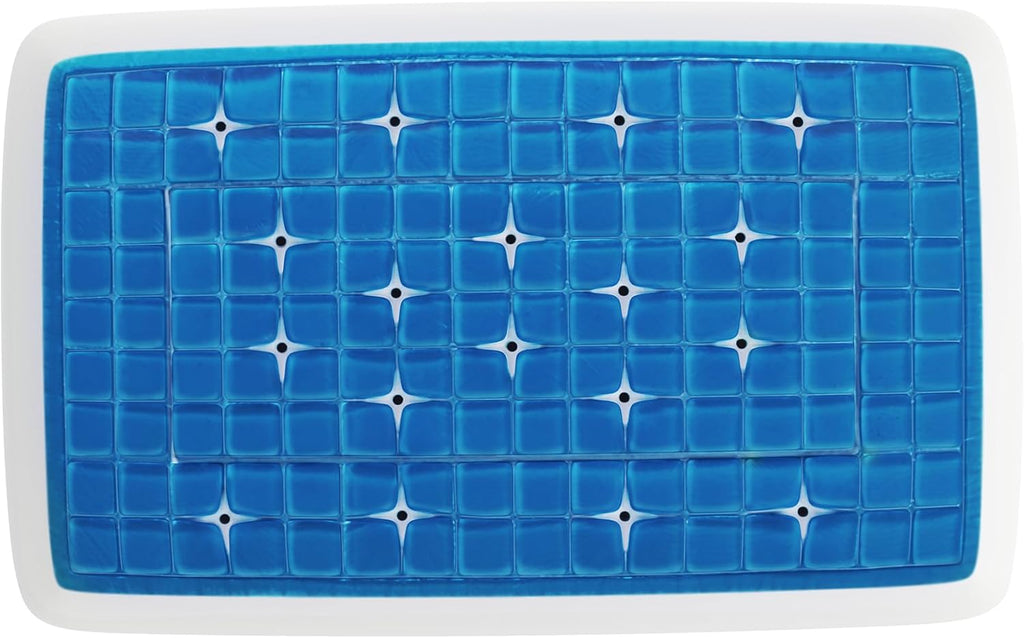 Technogel Deluxe Cooling Gel Pillow - Patented Cooling Technology, Odorless Memory Foam – Breathable Ergonomic Support for Side & Back Slee…