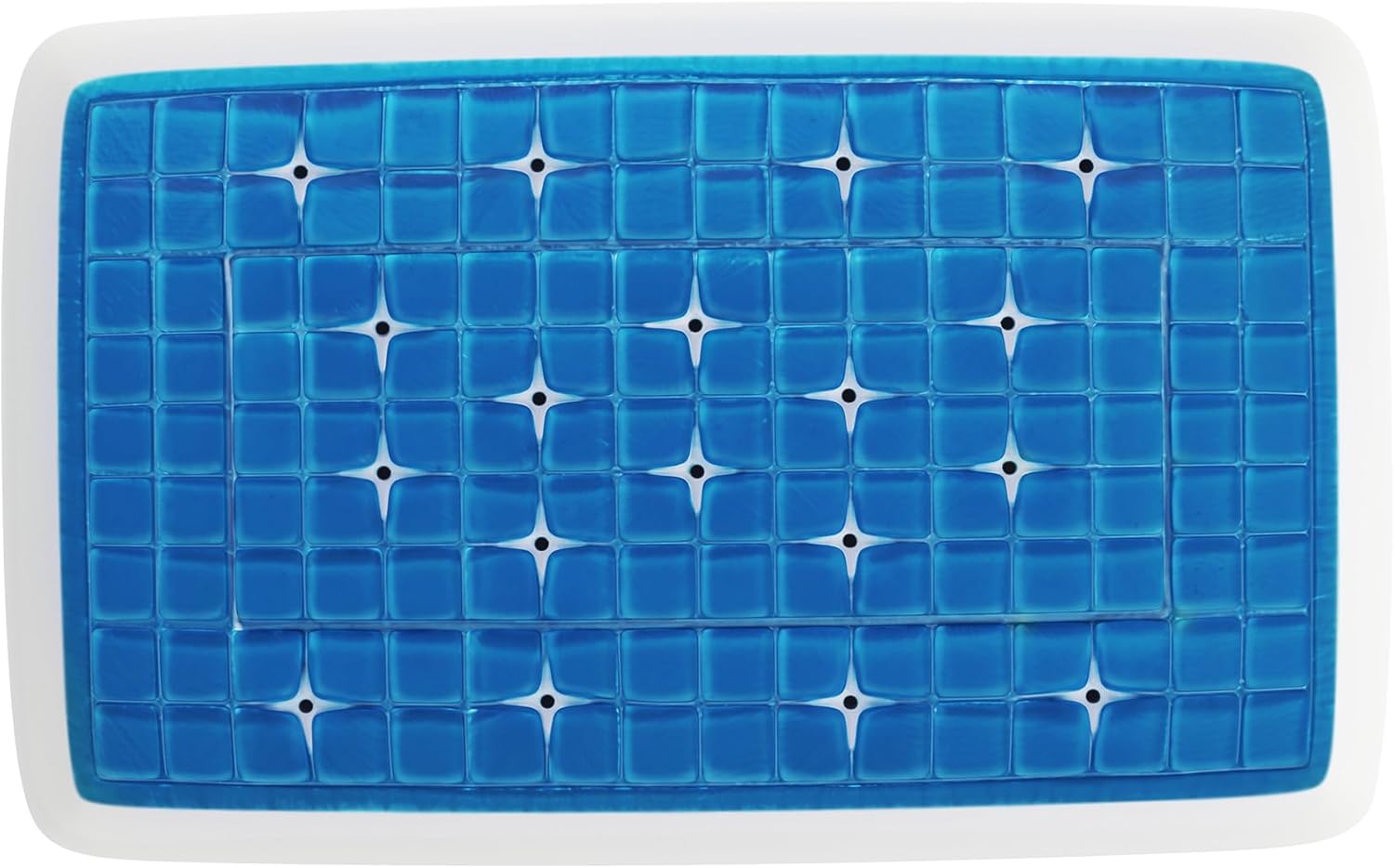 Technogel Deluxe Cooling Gel Pillow - Patented Cooling Technology, Odorless Memory Foam – Breathable Ergonomic Support for Side & Back Slee…