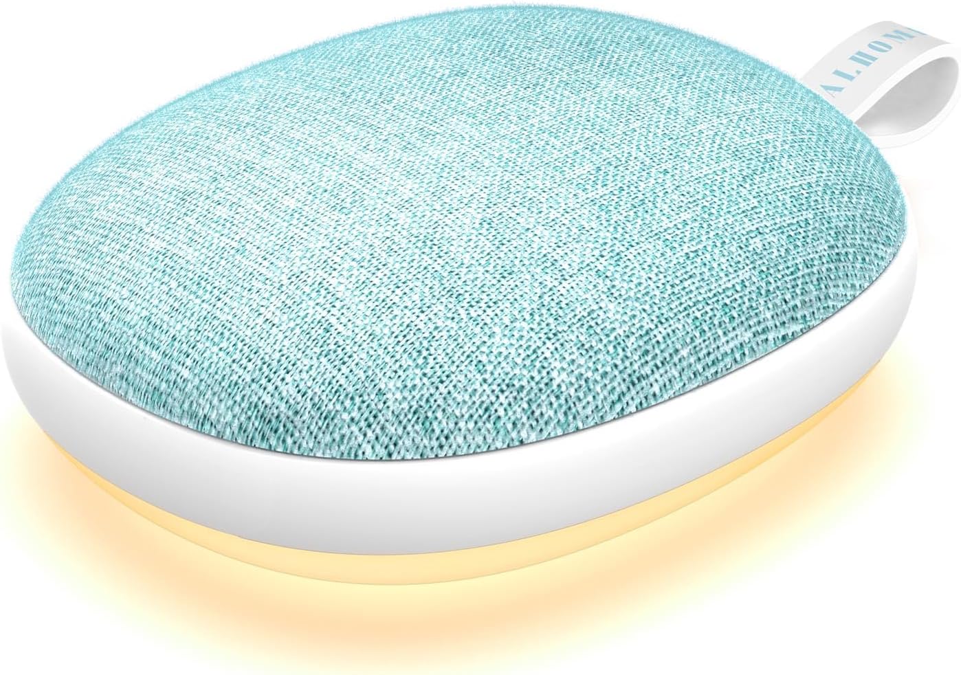 Enhanlife Portable White Noise Sound Machine: Baby Sleep Soother, Bluetooth Speaker, Rechargeable Battery, 4-Speed Timer, 6 Soothing…