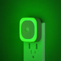 Yunlex 2 Pack Plug in Night Light with Motion Sensor & Dusk to Dawn Sensor, 3 Sensor Modes, Auto ON/OFF, Dimmable Reflected Light, Calming…
