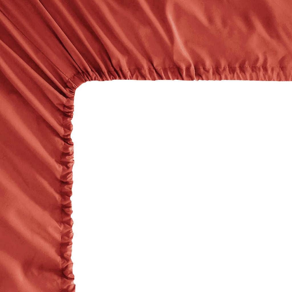 MocassiLuxuryBedding Mocassi Full Sheet Set - Luxury Hotel 1800 Premier Bedding Sheets & Pillowcases - Ultra Soft Breathable & Cooling Bed…
