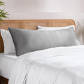 BareHome Bare Home 100% Rayon Made from Bamboo Luxury Body Size Cooling Pillowcase - Breathable - Easy Fit - Soft Bedding & Pillowcases (Bo…