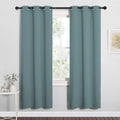 NICETOWN Modern Blackout Curtains Noise Reducing for Bedroom, Thermal Insulated and Privacy Room Darkening Drape Panels for Boy's Guest…