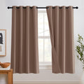Rybhome RYB HOME Noise Reducing Curtains - 3 Layers 100% Blackout Curtains Heavy Duty Thermal Insulated Window Drapes for Kids Room Studio…