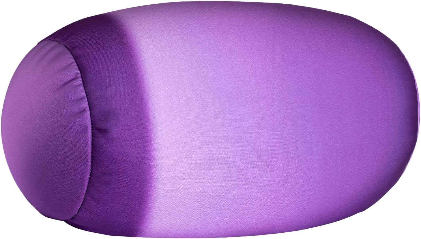 Squishy Microbead Neck Pillow, 7Inch x 12Inch Soft Travel Body Bed Pillow Bean Pillow for Kids Adult Chair Sleeping Car Seat, Fun…