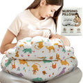 PILLANI Nursing Pillow for Breastfeeding, Breast Feeding Pillow with Security Fence for Enhanced Comfort, Baby Registry Search, Removable…