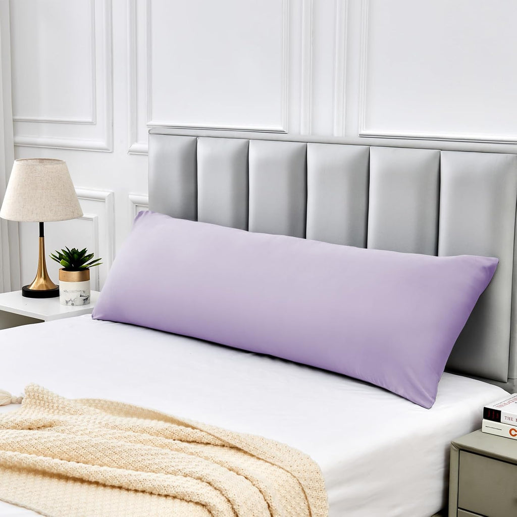 Warmstar Cotton Body Pillow Cover 1 Pack, 600 Thread Count Body Pillow case 20"x54", Long Body Pillow Case Cover Soft Breathable with…