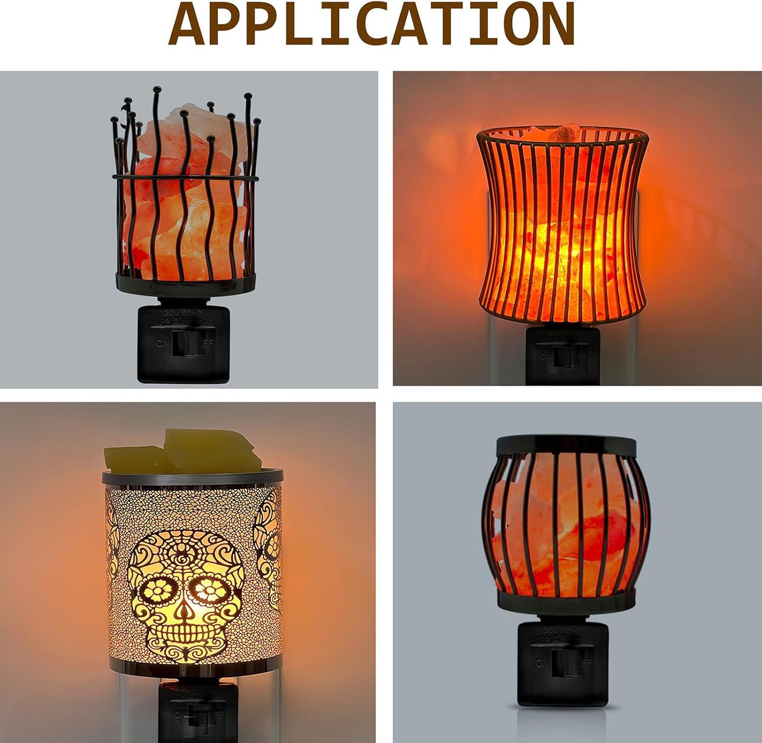 TWDRTDD Plug in Night Light, Adjustable E12 Base Socket with On/Off Switch for Making Decorative Night Lights (Black,1-Pack)