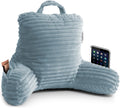 Nestl Reading Pillow for Kids & Teens with Shredded Memory Foam, Luxe Cut Plush Backrest Pillows for Reading and Gaming, For use on…