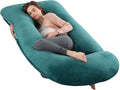 ALLOPERA Pregnancy Pillow, Full Body Maternity Pillow 57 inch, with Removable Washable Cover - Sleep Support for Legs, Back, Neck…