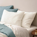 Phf Ultra Soft Waffle Weave Pillow Shams Standard Size, No Insert, 2 Pack 20" x 26" Pillowcases, Breathable & Skin-Friendly Pillow Cases, St…