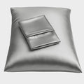 Blissford Satin Pillowcase with Zipper, for Hair and fabric comfort, Feels Soft and Cool Like a Silk Pillowcase, Satin Pillow Cases 2…