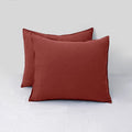 Chuffed Linen Pillow Covers 2 Pack 100% Linen Pillow Cases, Breathable and Cooling Washed Pillow Shams with Zipper Closure for Bedding, 26x…