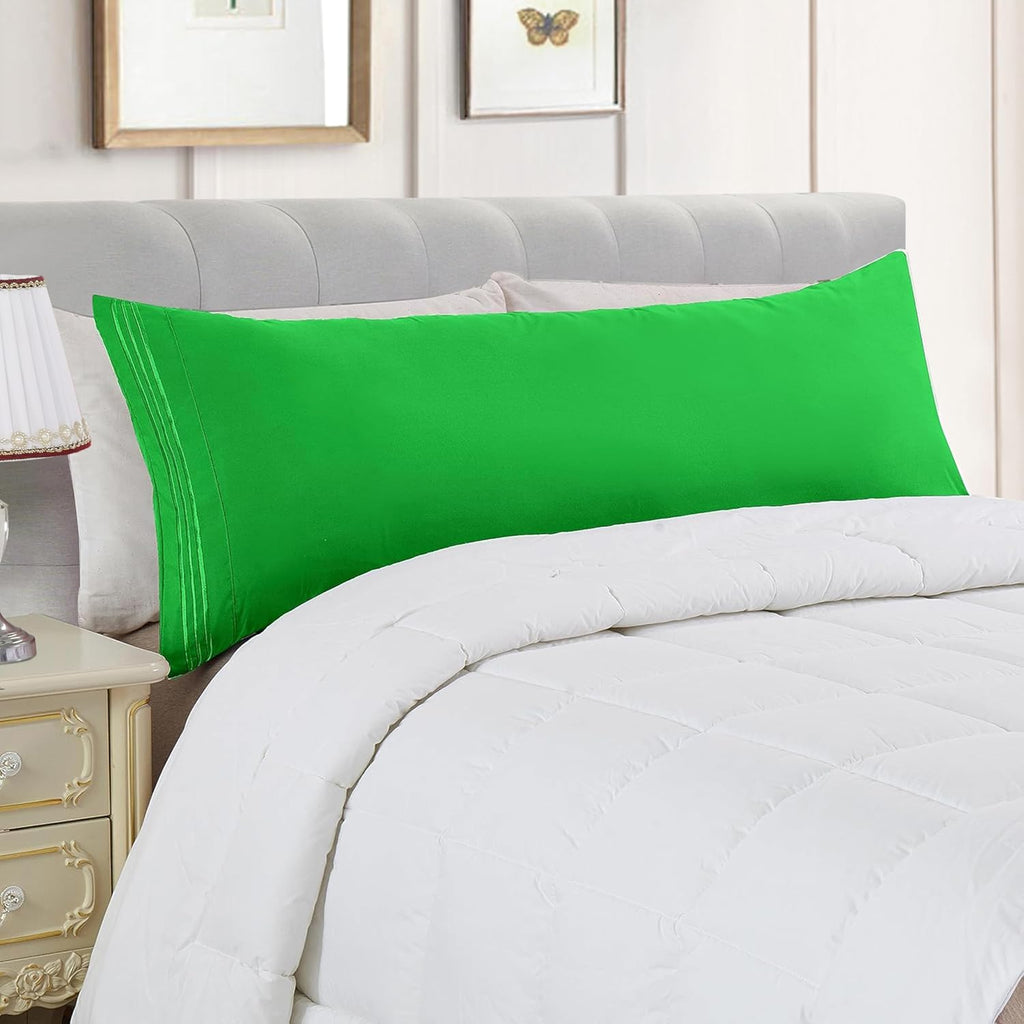 Elegantcomfort Elegant Comfort Luxury Ultra-Soft 1-Piece Pillowcase Set - 1500 Hotel Quality Microfiber Double Brushed - Wrinkle Resistant,…