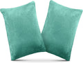 1 MIDDLE ONE 2 Pack Small Pillow, Memory Foam Mini Pillow 11 X 7 Inches for Travel, Sleeping, Nap and Neck, Knee, Lumbar Support, Tiny…