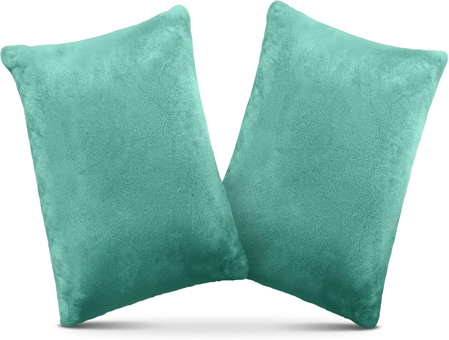 1 MIDDLE ONE 2 Pack Small Pillow, Memory Foam Mini Pillow 11 X 7 Inches for Travel, Sleeping, Nap and Neck, Knee, Lumbar Support, Tiny…
