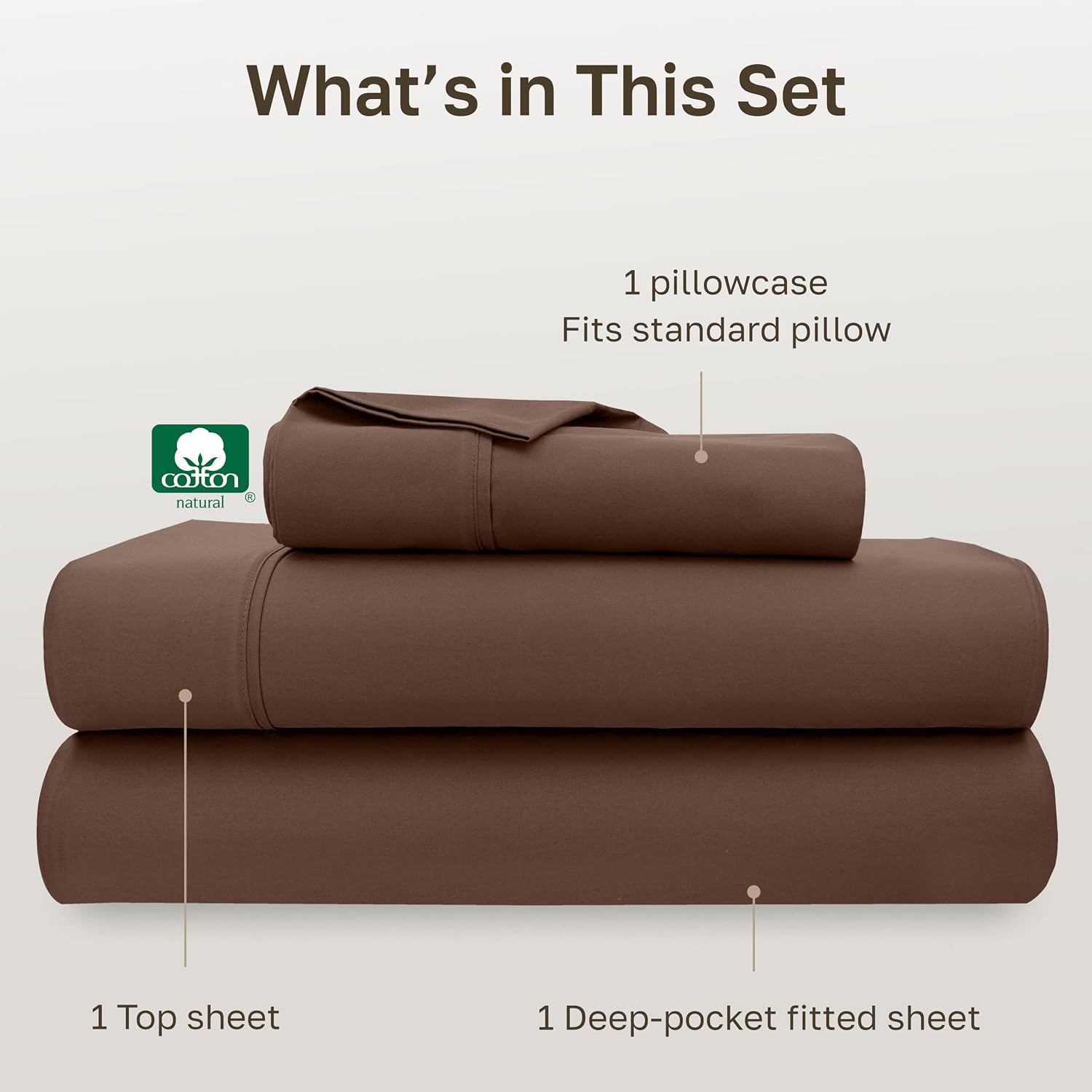 CaliforniaDesignDen California Design Den Soft 100% Cotton Bed Sheets Twin XL Size Set, 400 Thread Count Good Housekeeping Award Winner, Si…