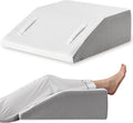 Ruqmuis Leg Elevation Pillow for After Surgery, 6inch Foam Leg Elevating Pillow for Swelling and Blood Circulation, Leg Wedge Pillow for Sl…