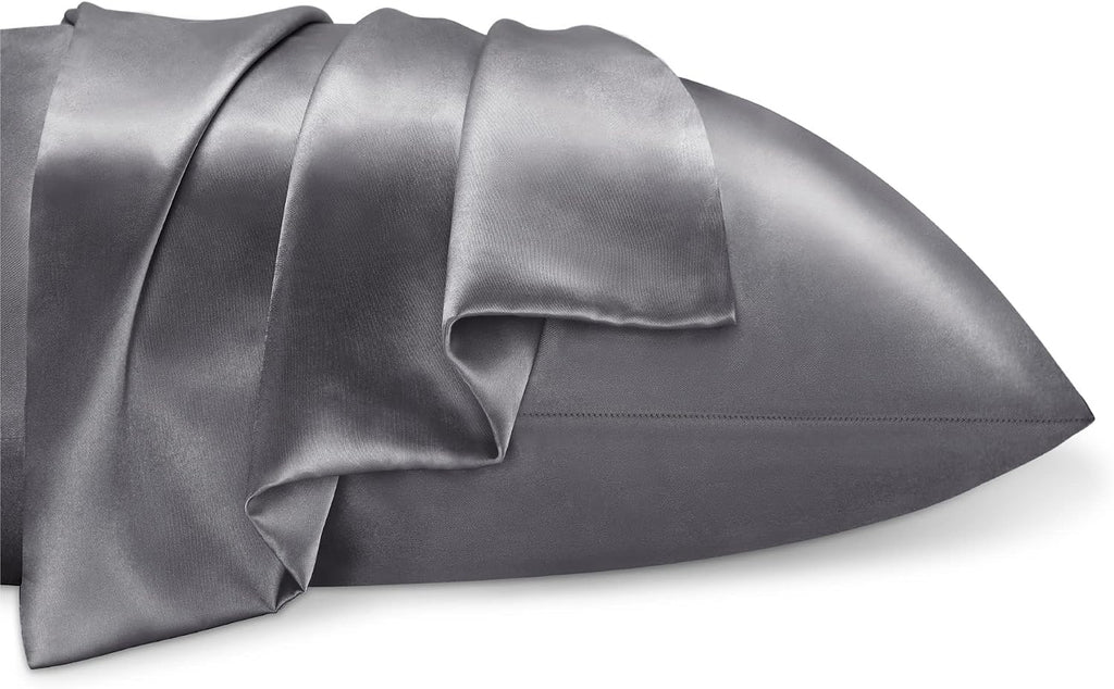 Bedelite Satin Pillowcase for Hair and Skin, Super Soft Similar to Silk Pillow Cases 4 Pack with Envelope Closure, Cooling Pillowcases for…