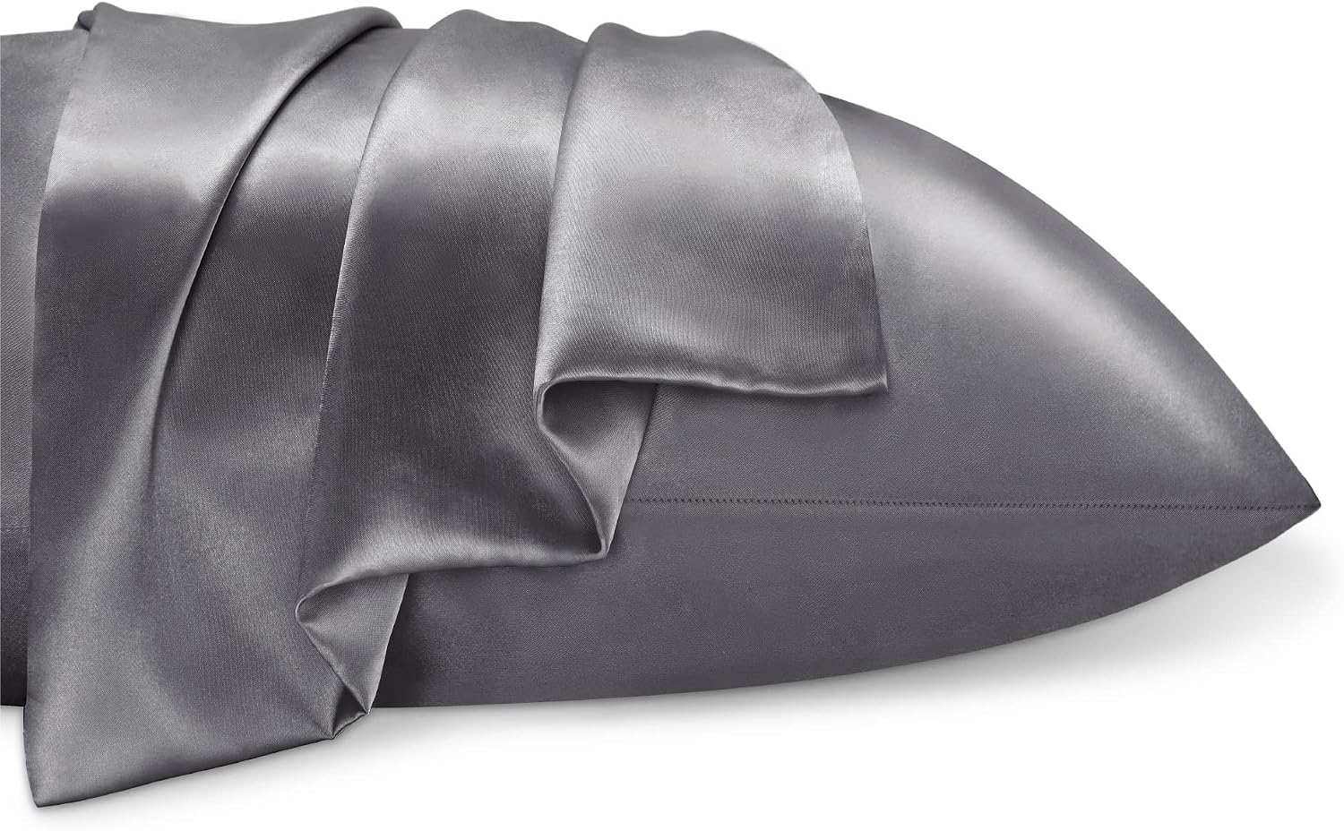 Bedelite Satin Pillowcase for Hair and Skin, Super Soft Similar to Silk Pillow Cases 4 Pack with Envelope Closure, Cooling Pillowcases for…
