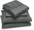 Perupima Peru Pima 415 Thread Count Percal Full Sheet Set - 100% Peruvian Pima Cotton, 4 Piece (Flat, Fitted, 2 Pillowcases) - Cooling, Cri…