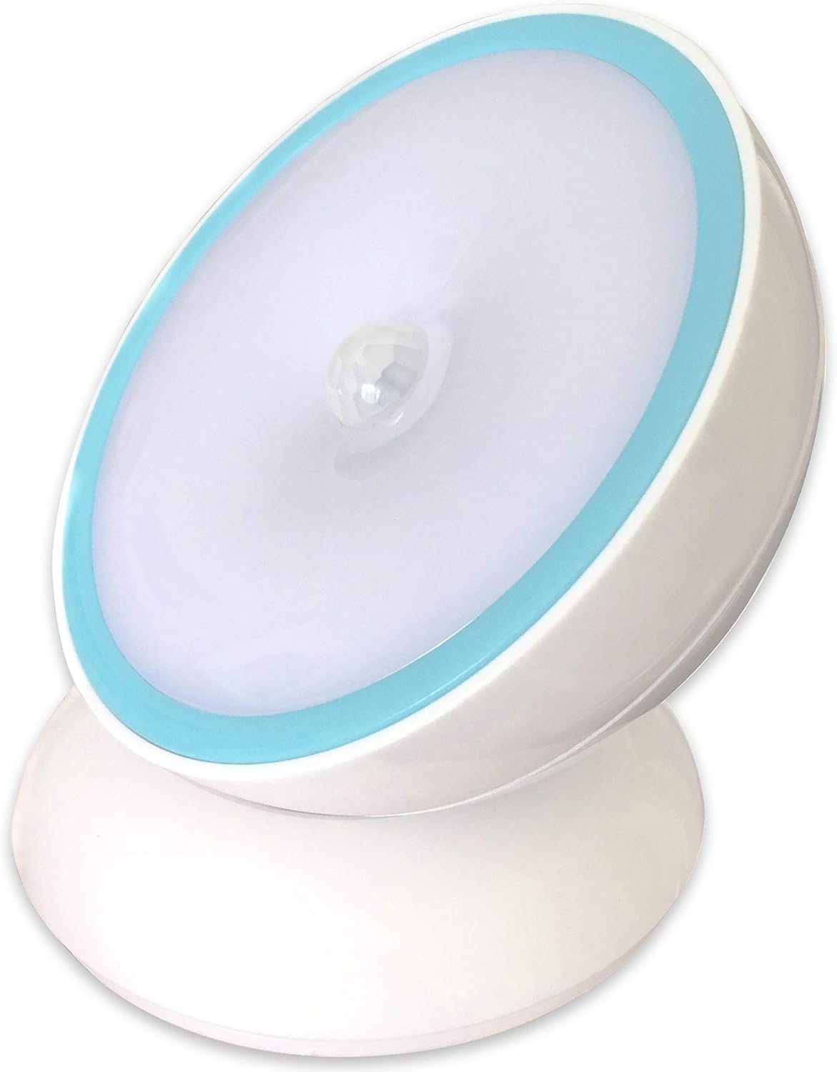 Cruise On Motion-Activated Battery LED Light with Magnetic Base, 360° Rotating Night Lamp for Closets, Bathrooms, Hallways & Cabinets…