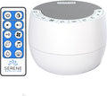 Serene Evolution White Noise Sound Machine with Remote Control - 70 Sound Options for Sleeping Adults and Babies - White Noise Machine…