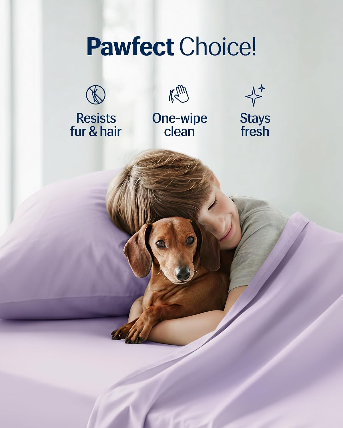 Rest ® Evercool®+ Cooling Pillowcases Standard - 2 Pillowcase for Sensitive Skin, Silver Infused Fabric for Hygienic Sleep, Silky Smooth fo…