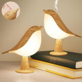 Deogos 2 Cute Bird Table Lamps Combo, Rechargeable Cordless Lamp with 3 Color Temperature and Adjustable Brightness, Small Desk Lights for…